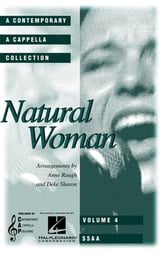 Natural Woman SSAA Choral Score cover